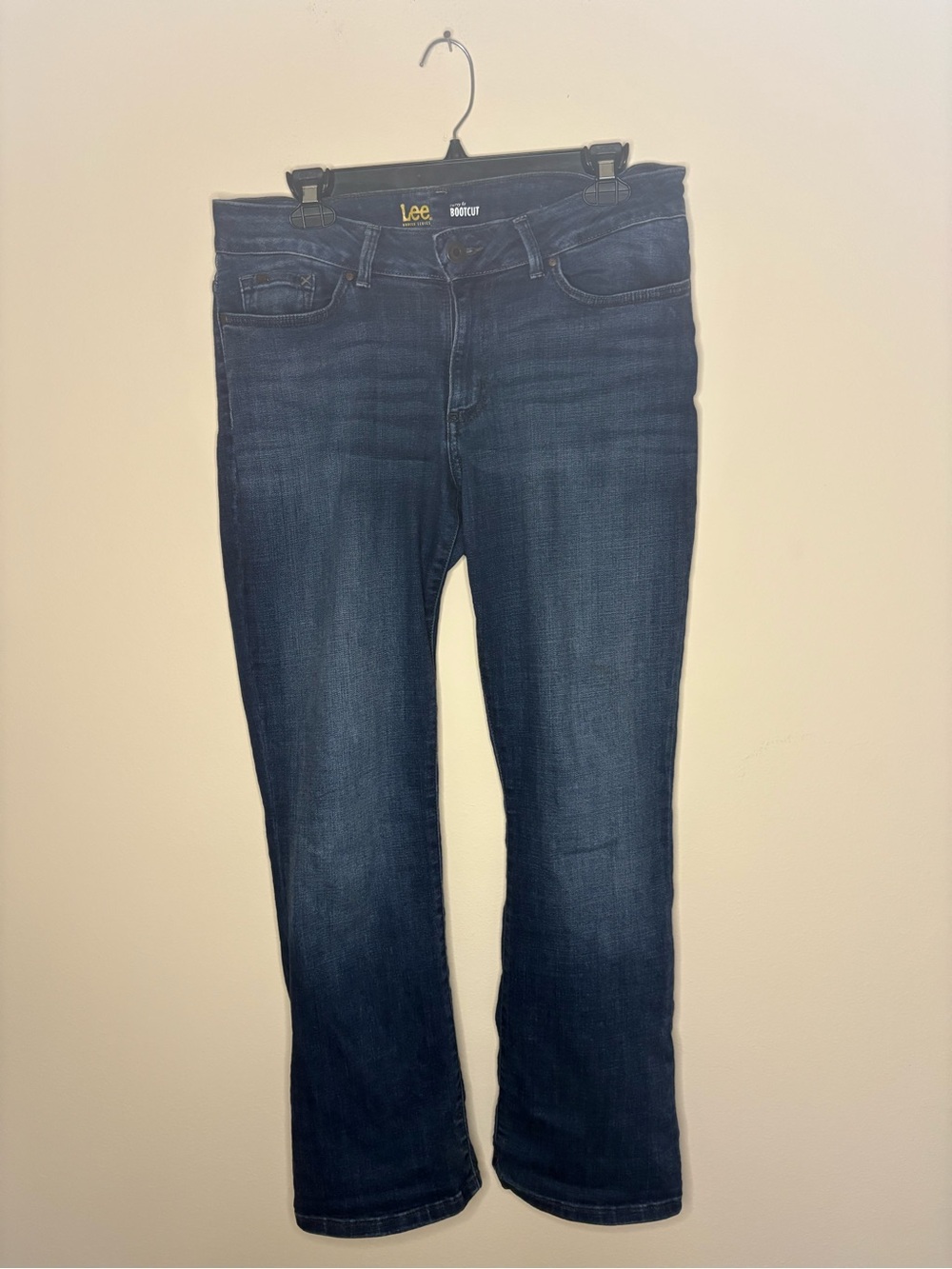 Lee Curvy Fit Bootcut Jeans Size 10